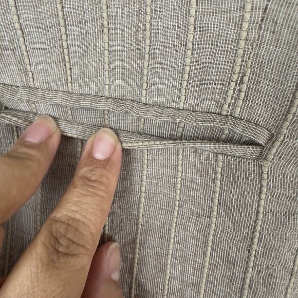 Armani Collezioni tan single‎ breasted blazer W-8 - Picture 5 of 12